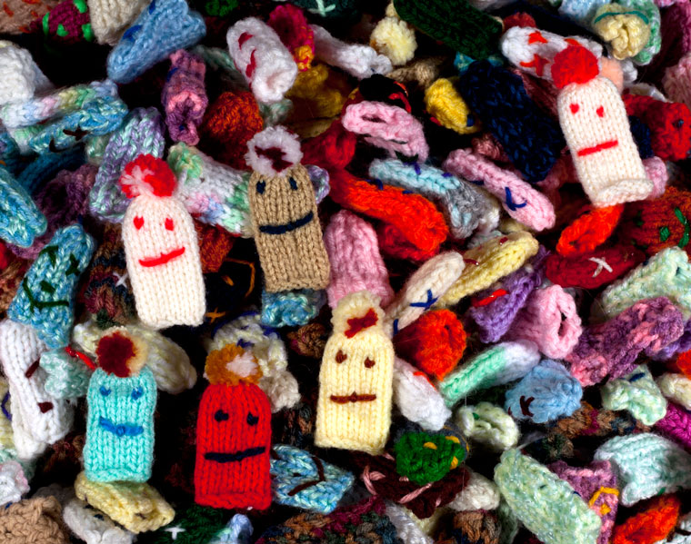 Knitting knitted finger puppets free patterns