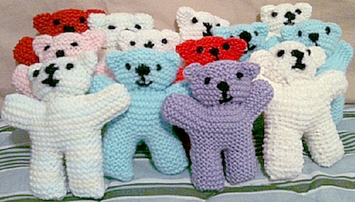 teddy bears | Halifax Charity Knitters | Page 2