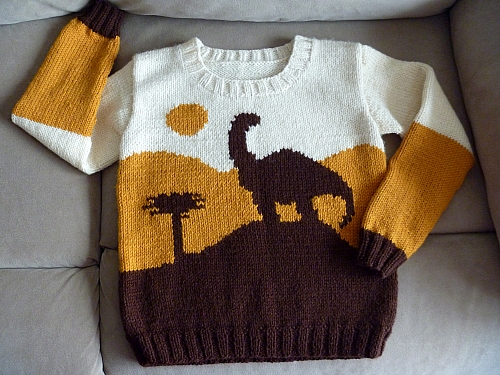 DinosaurSweater